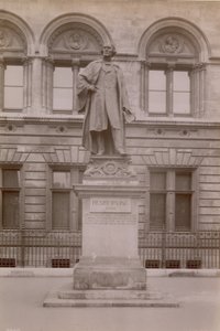 Staty av Henry Irving av English Photographer