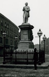 Staty av Richard Cobden av English Photographer