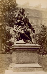 Staty av Robert Burns av English Photographer