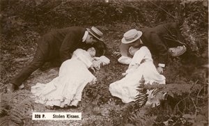 Stulna kyssar