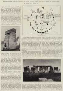 Stonehenge, Balearerna och Malta, antika tempel jämfört
