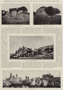 Stonehenge, Balearerna och Malta, antika tempel jämfört av English Photographer