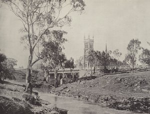 Strathalbyn, södra Australien av English Photographer