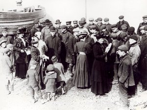 Suffragetter i Hastings, 1908 av English Photographer