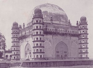 Sultan Muhammeds grav, Bijapur av English Photographer