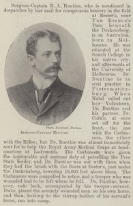 Kirurg-kapten Buntine av English Photographer