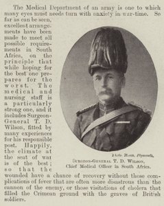 Kirurg-general TD Wilson, Chief Medical Officer i Sydafrika av English Photographer