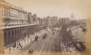 Thames Embankment från Waterloo Bridge av English Photographer