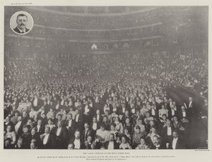 AMB-festivalen i Royal Albert Hall av English Photographer