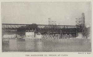Alexander III, bron i Paris av English Photographer