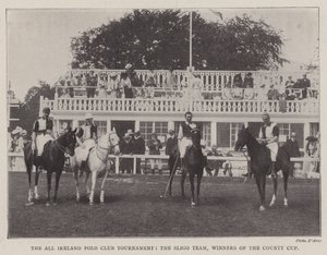 All Ireland Polo Club Tournament, Sligo Team, Vinnare av County Cup av English Photographer