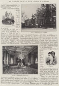 Skiljedomsfördraget, Sir Julian Pauncefote i Washington