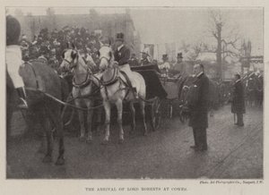 Lord Roberts ankomst till Cowes av English Photographer
