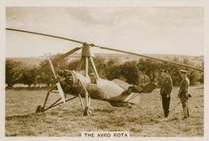 Avro Rota av English Photographer