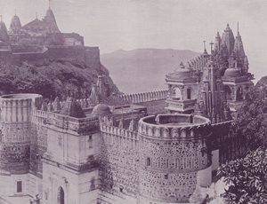 Balbhi-templet, Palitana av English Photographer