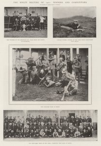 Bisley-mötet 1901, vinnare och tävlande av English Photographer