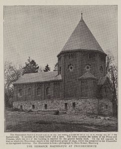Bismarck-mausoleet i Friedrichsruh av English Photographer