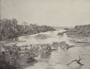 Boyne River, Queensland av English Photographer