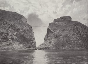 Bron, Carrick-a-rede av English Photographer
