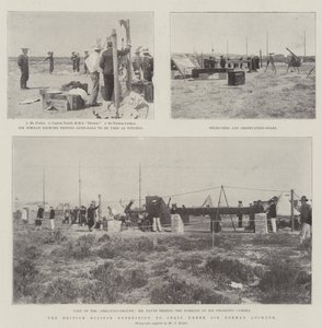 Den brittiska Eclipse Expeditionen till Spanien under Sir Norman Lockyer av English Photographer