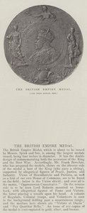 British Empire-medaljen av English Photographer
