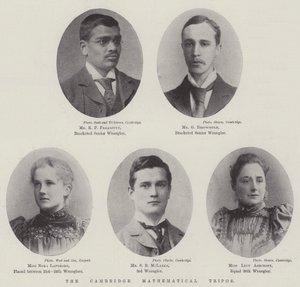 Cambridge Mathematical Tripos av English Photographer