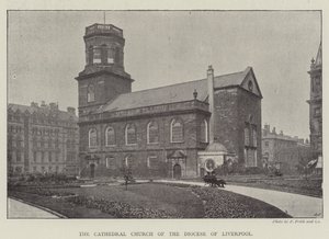 The Cathedral Church of the Diocese of Liverpool av English Photographer