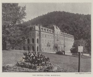 Centralbaden, Marienbad av English Photographer