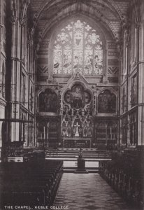 Kapellet, Keble College av English Photographer