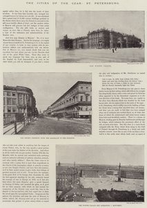 Tsarens städer, St Petersburg