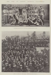The City of London Imperial Volunteers av English Photographer