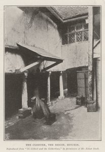 Klostret, Biggin, Hitchin av English Photographer