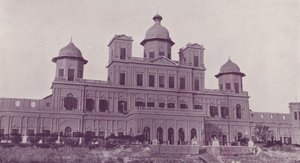 Klubben, Lucknow av English Photographer