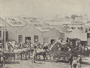 Coach Office, Bayley Street, Coolgardie, WA av English Photographer