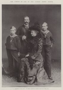 Den tyska kronprinsens åldrande av English Photographer