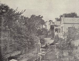 Commandants Residence, Port Arthur av English Photographer