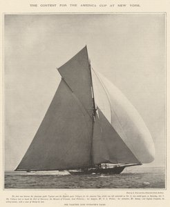Tävlingen om America Cup i New York