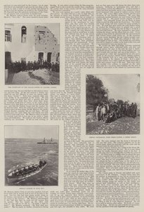 Kretensiska revolten 1897 av English Photographer