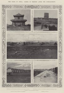 Krisen i Kina, scener i Tientsin efter bombardementet