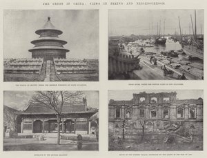 Krisen i Kina, synpunkter i Peking och grannskapet