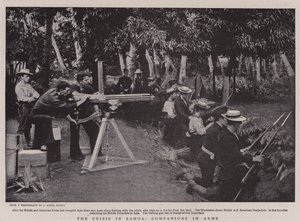Krisen i Samoa, Companions in Arms av English Photographer