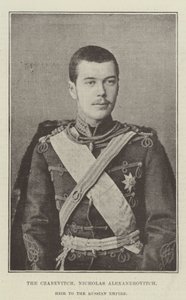 Czarevitchen, Nicholas Alexandrovitch, arvtagare till det ryska imperiet av English Photographer