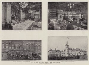 Czars Hunting Lodge i Bialovitch av English Photographer