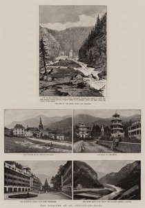 Katastrofen i St Gervais-les-Bains av English Photographer