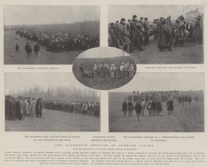 Doukhobor-invasionen av Yorkton, Kanada av English Photographer