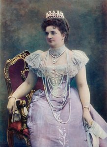 Äkedrottningen Margherita av Italien av English Photographer
