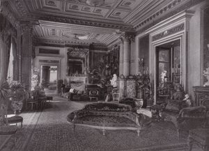 The Drawing Room, Marlborough House av English Photographer