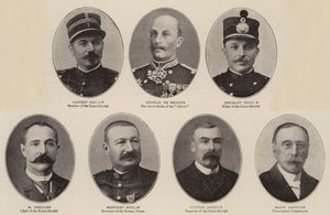 Dreyfus krigsrätt av English Photographer