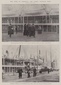 Hertigen av Cornwall och Yorks Colonial Tour
