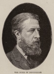 Hertigen av Devonshire av English Photographer